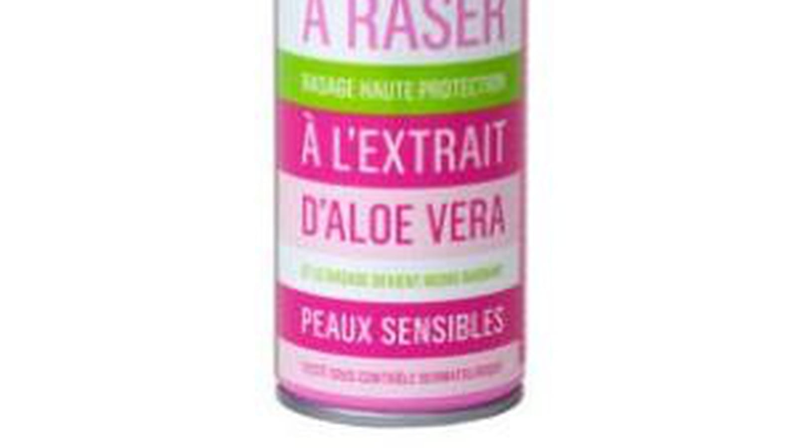Gel à raser Monoprix 