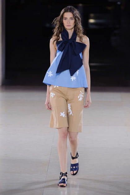 Le défilé Jonathan Saunders