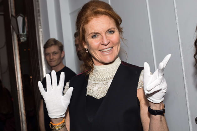 Sarah Ferguson, la duchesse de York