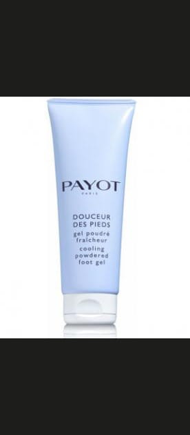 Gel poudr&eacute; fra&icirc;cheur douceur des pieds de Payot