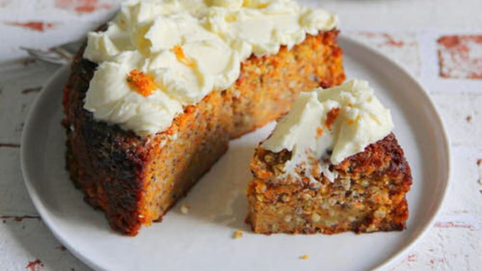 Carrot cake et son nappage au mascarpone