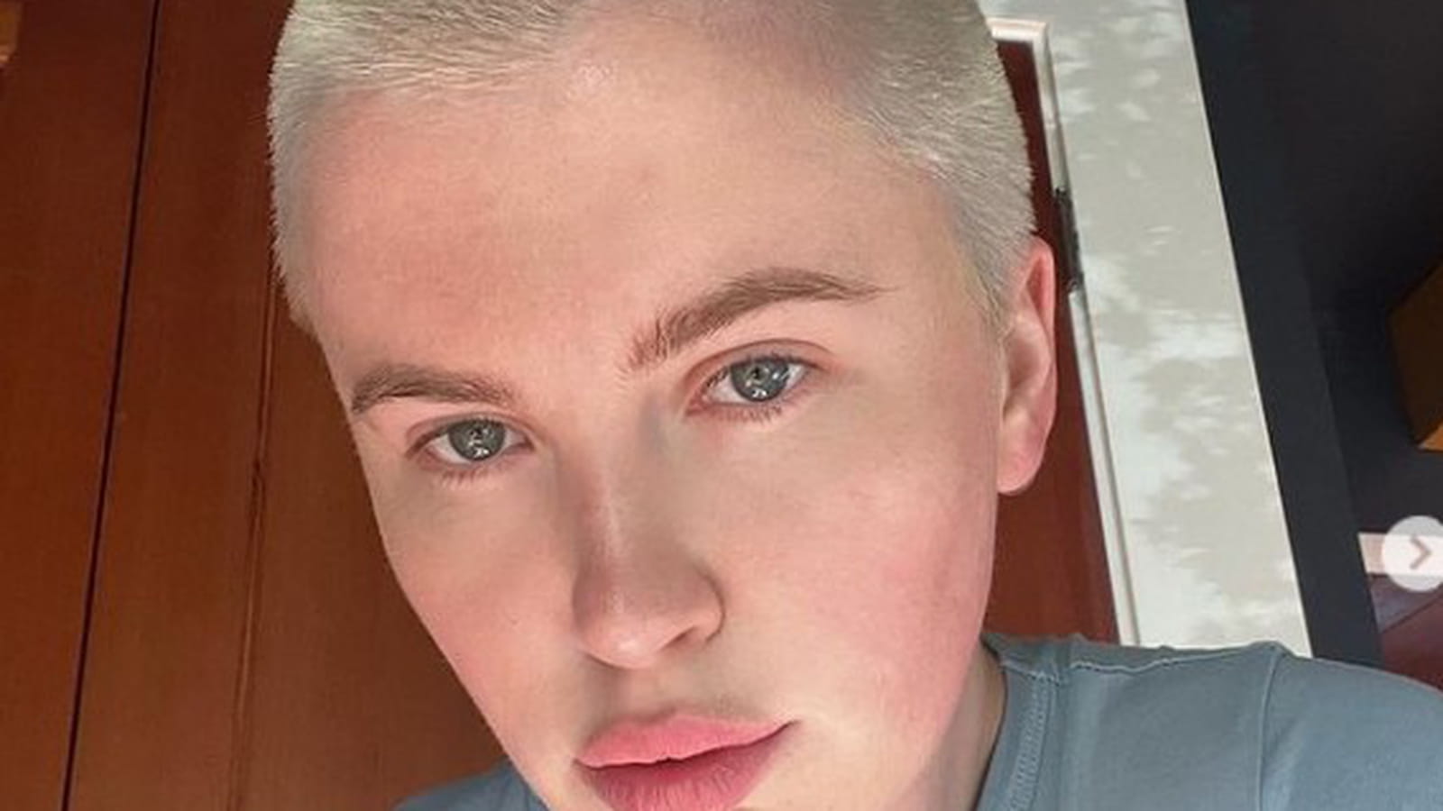 Ireland Baldwin et son crâne rasé