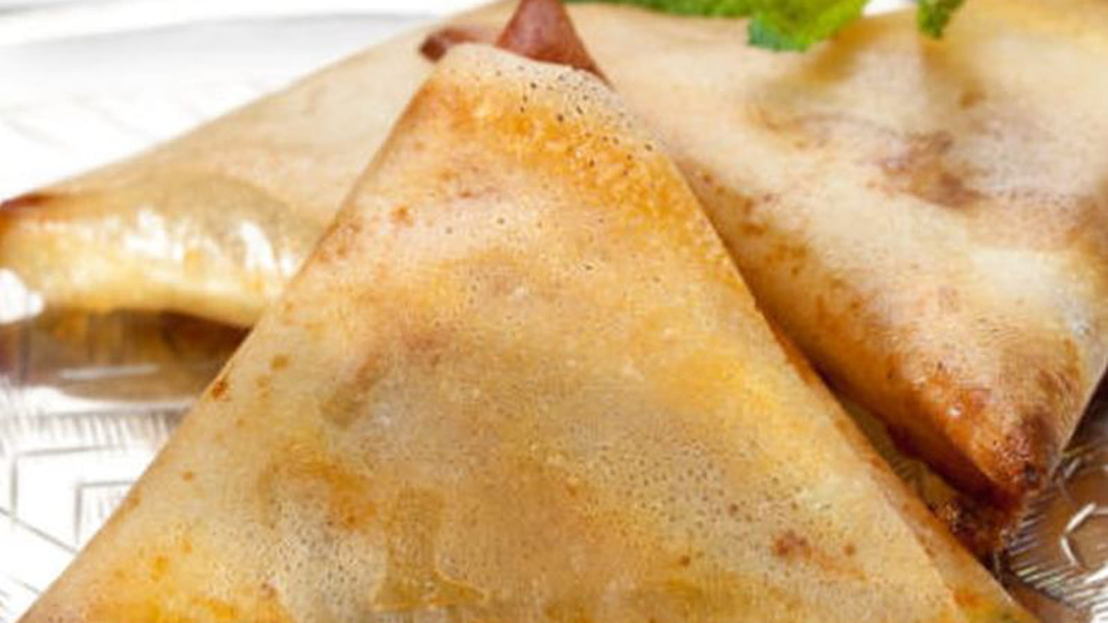 Samoussas au Comté