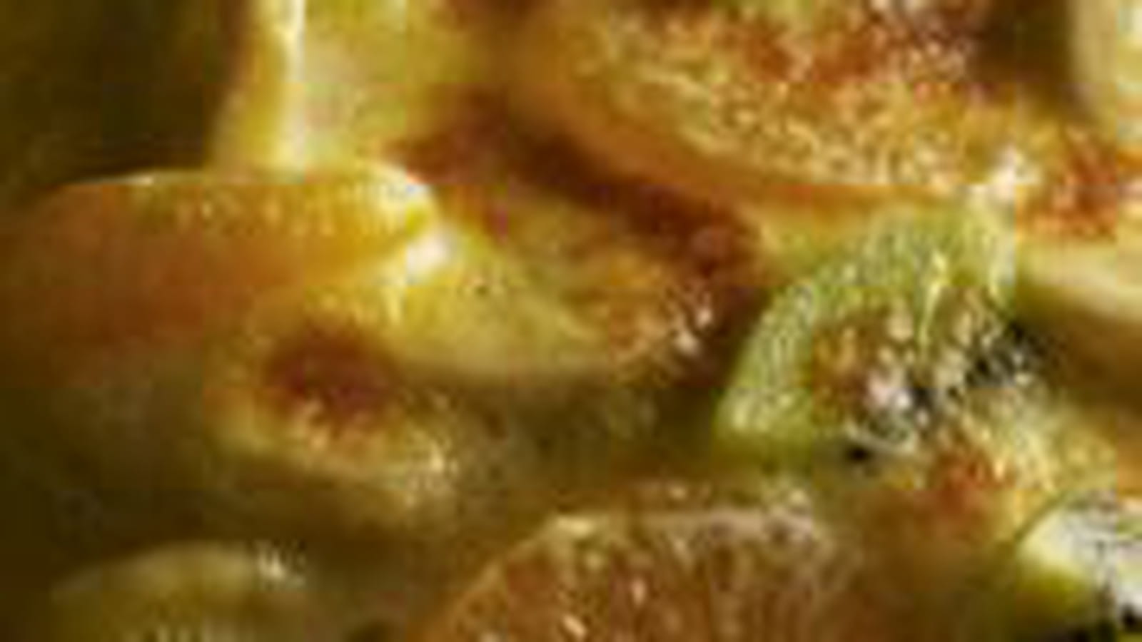 Gratin de fruits d'hiver