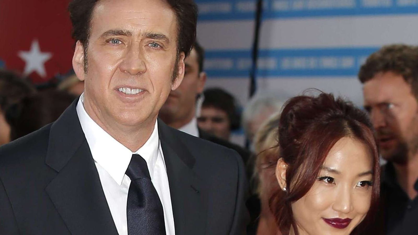Nicolas Cage et Alice Kim 