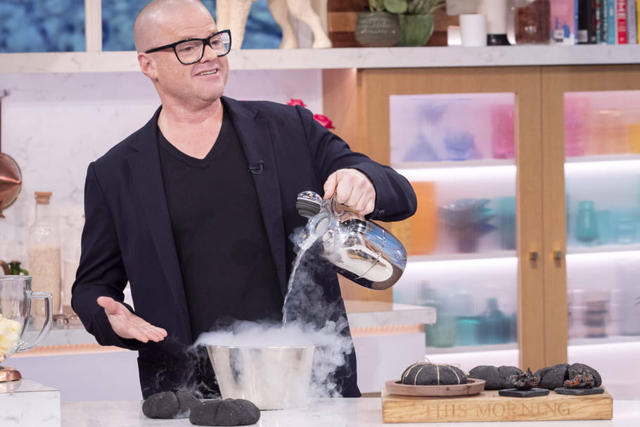 Heston Blumenthal, le savant fou britannique