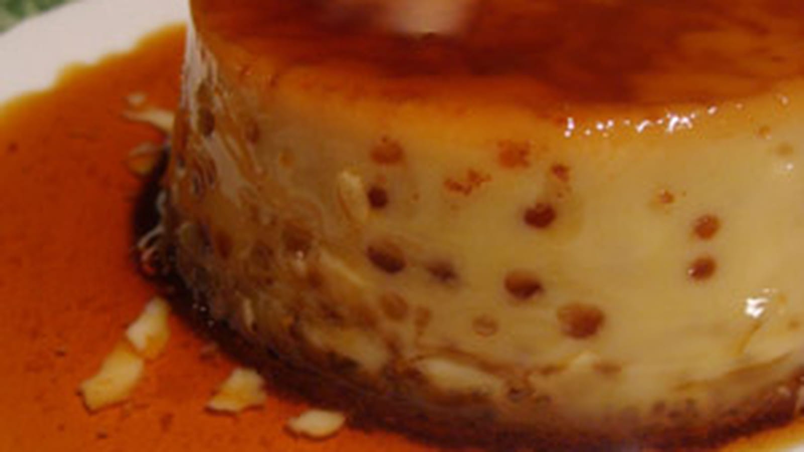 Crème au caramel