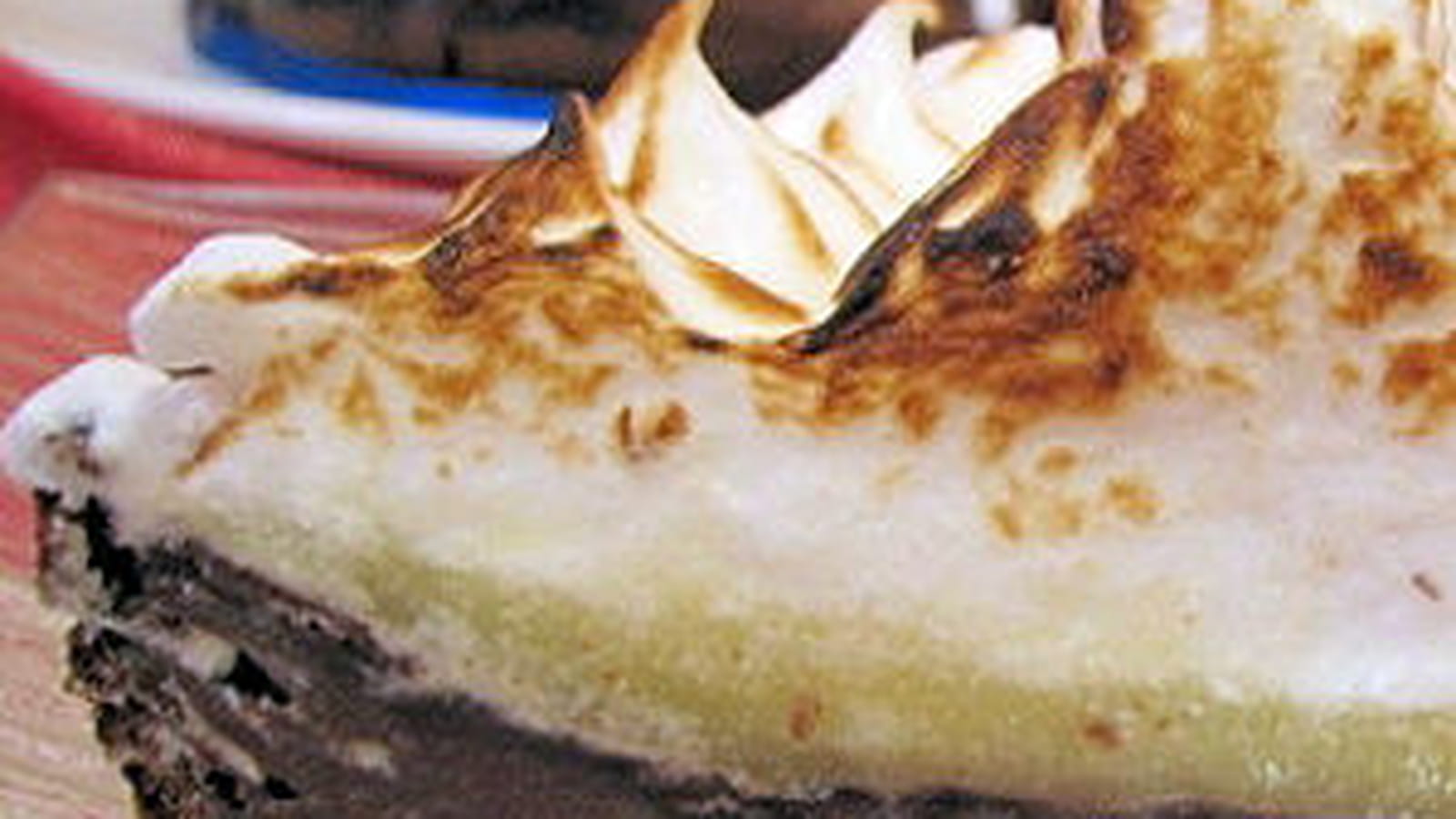 Tarte au lemon curd