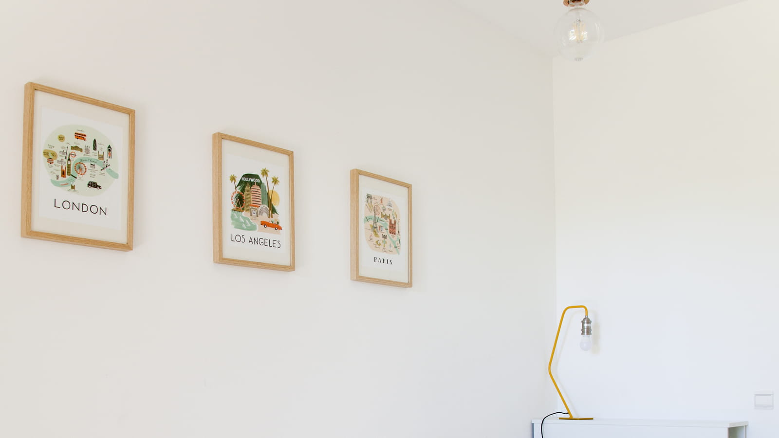Chambre jaune