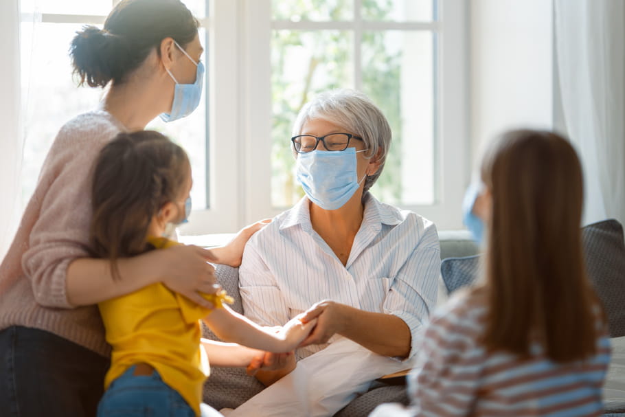 Les grands-parents peuvent-ils garder les enfants pour les vacances ?