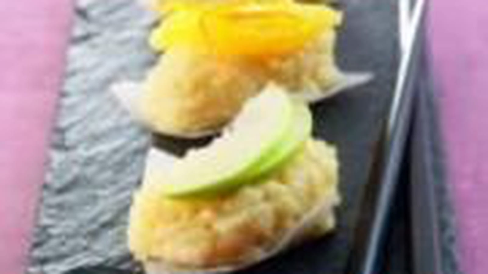 Sushis aux fruits