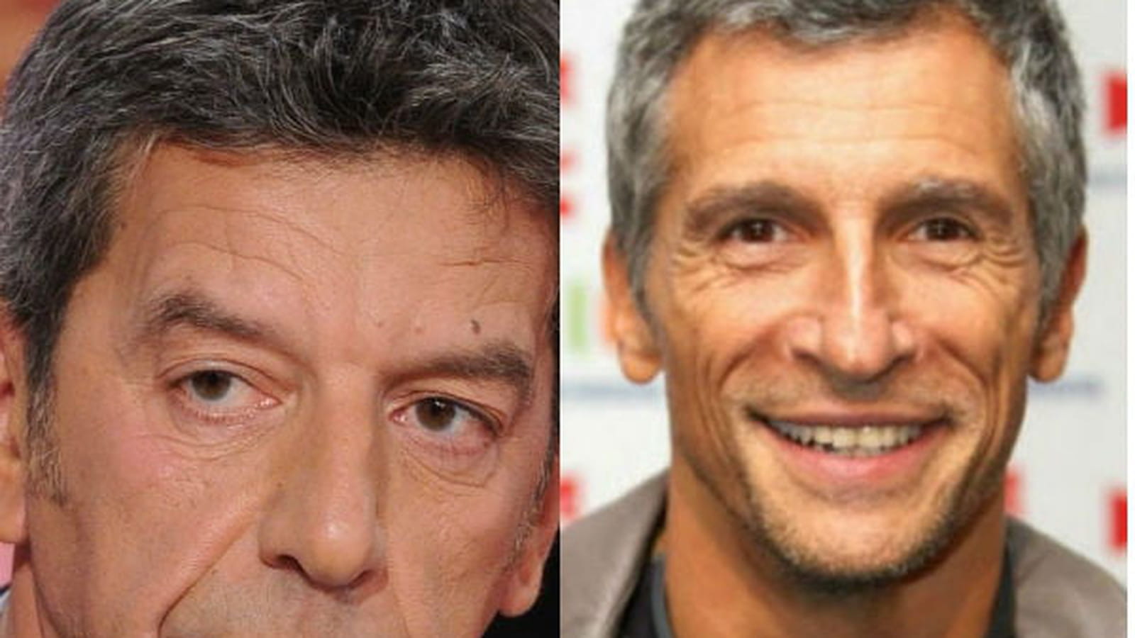 Nagui et Michel Cymes