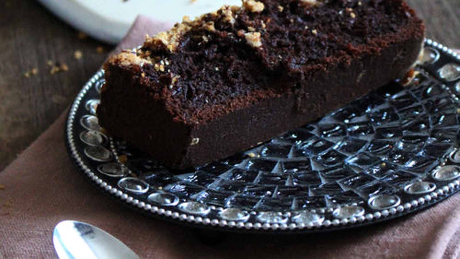N°4 : Cake au chocolat et crumble de noisettes