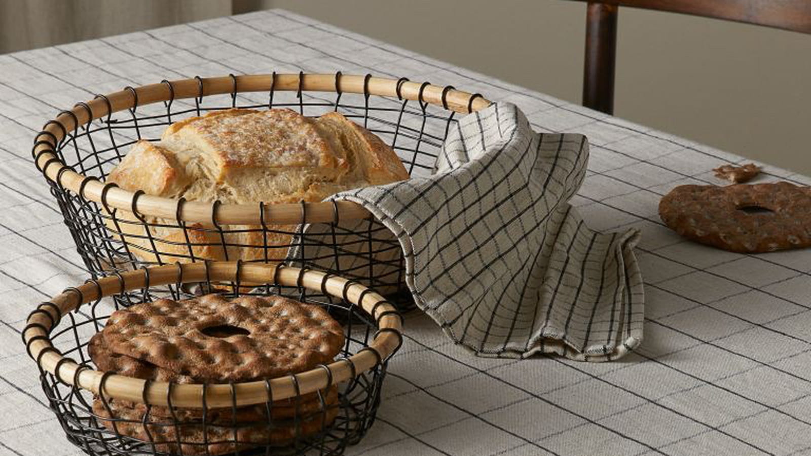 Nappe à carreaux