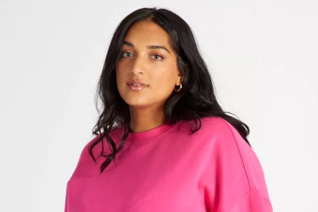 Rosansy Sweatshirt - Blush