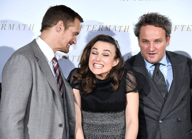 Keira Knighley a le sourire bien crisp&eacute;...