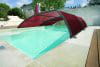 11 abris piscine benninger textil rouge petit
