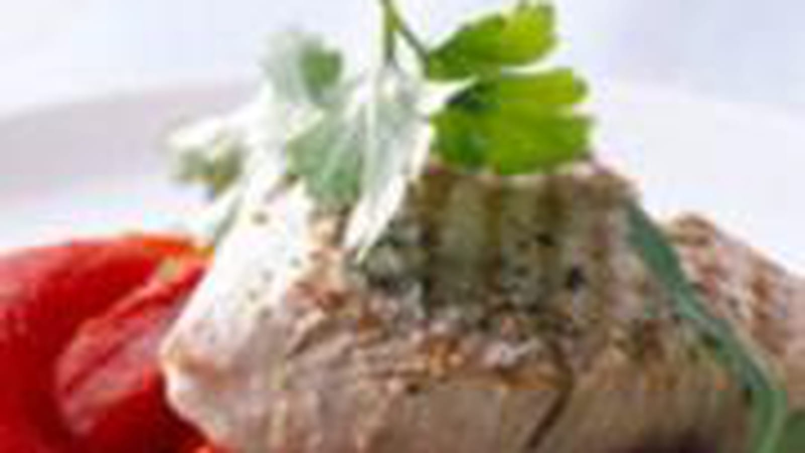 Thon rouge grillé