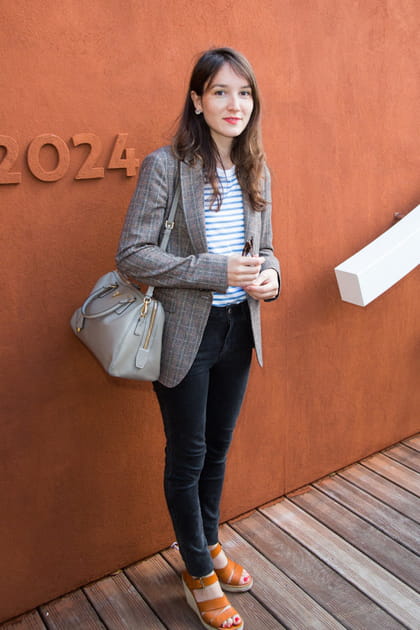 Ana&iuml;s Demoustier en marini&egrave;re