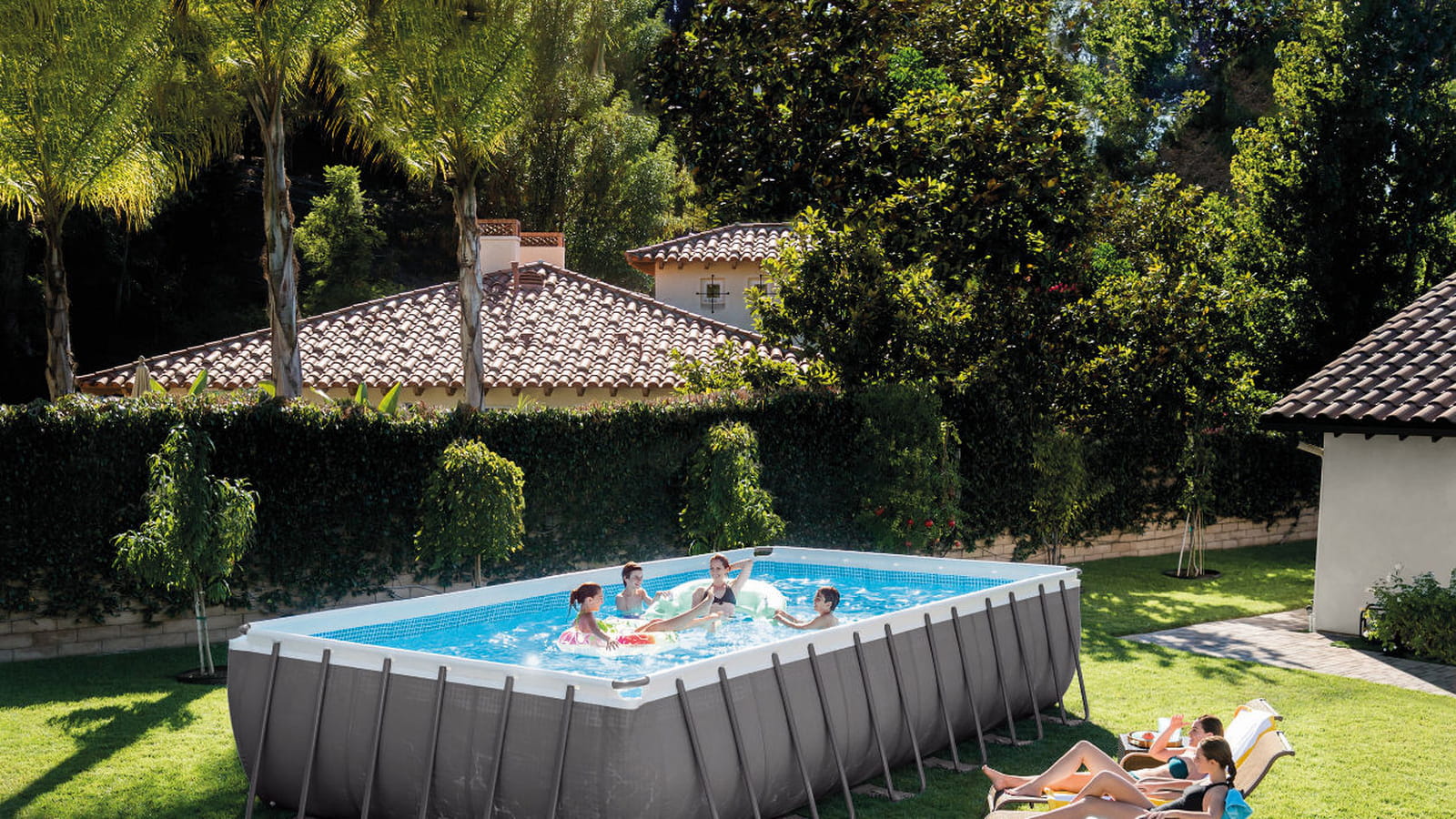 Piscine UltraSilver Intex