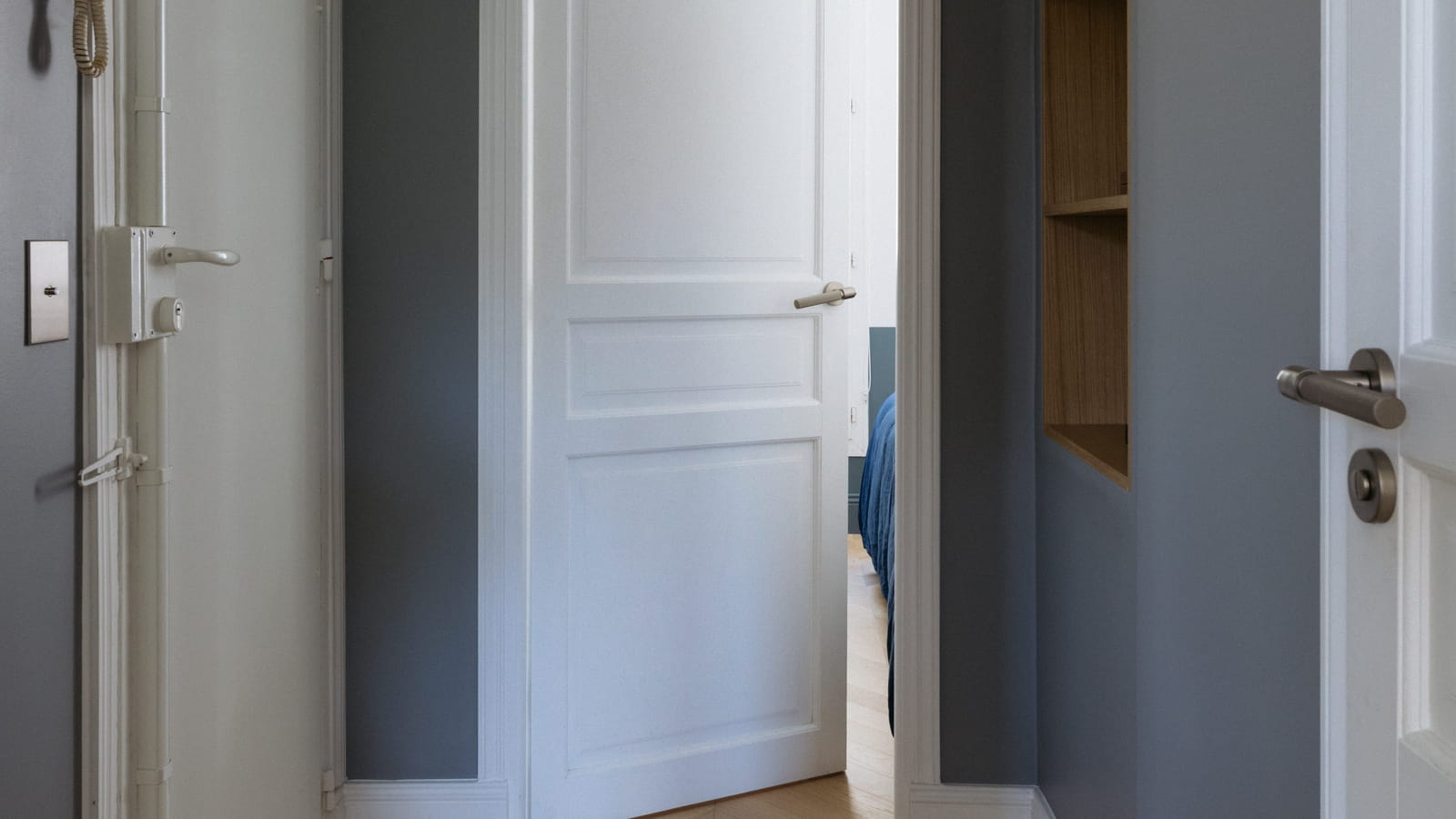 Entrée après 