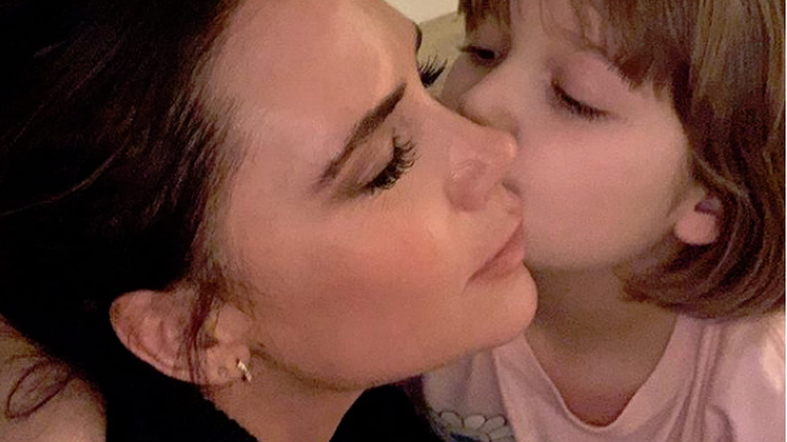 Victoria et Harper Beckham