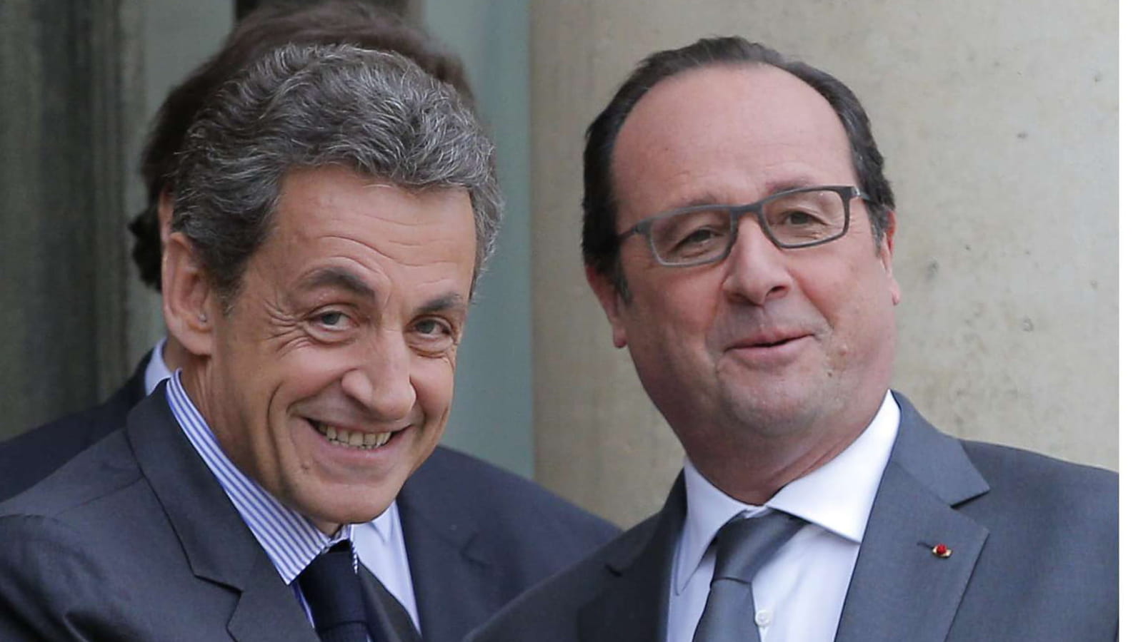 François Hollande et Nicolas Sarkozy