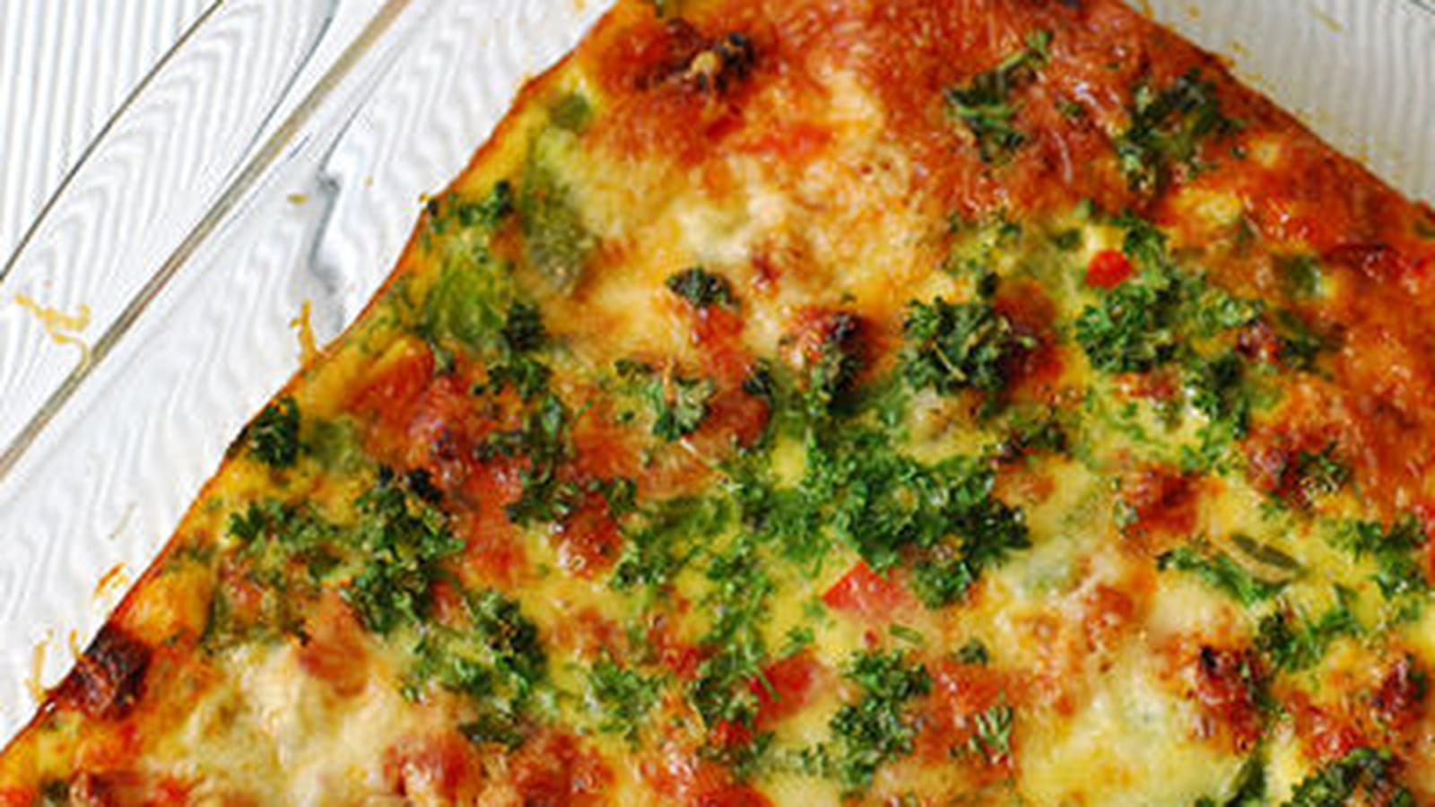 Omelette au four