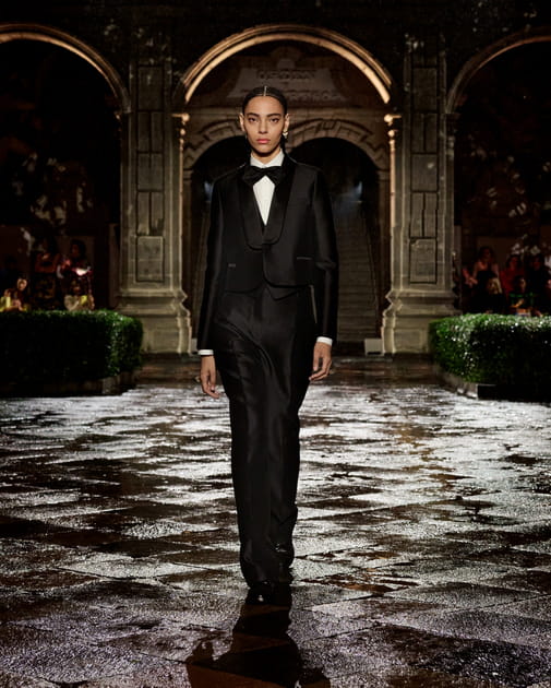 Look 90&nbsp;du d&eacute;fil&eacute; Dior