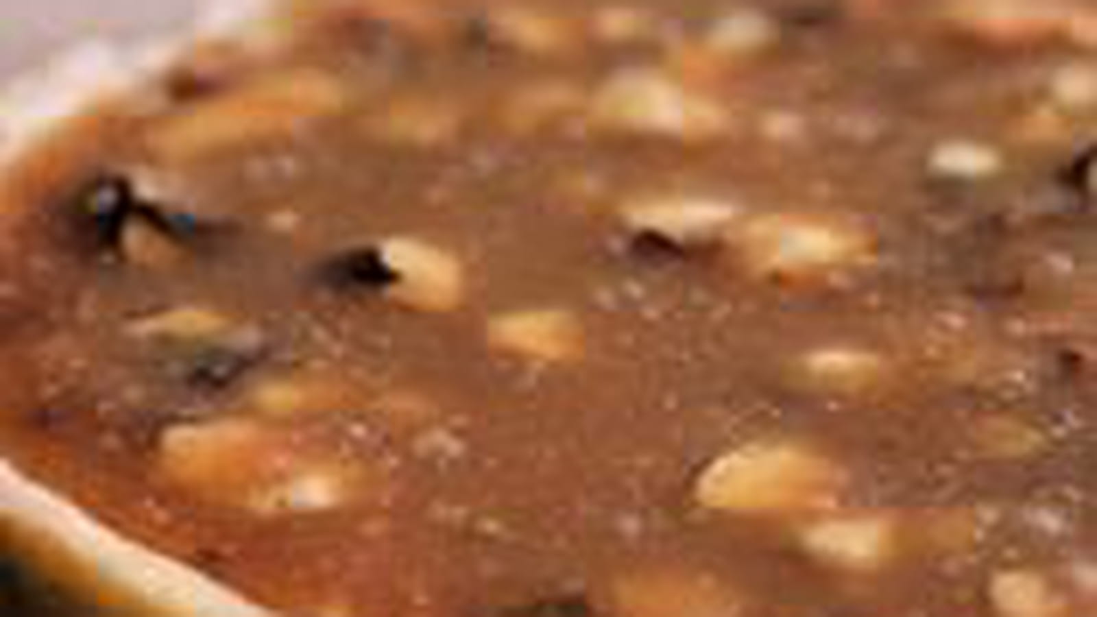 Tartelette caramel nougatine