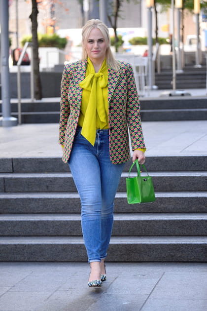 Rebel Wilson &agrave; une pr&eacute;sentation mode