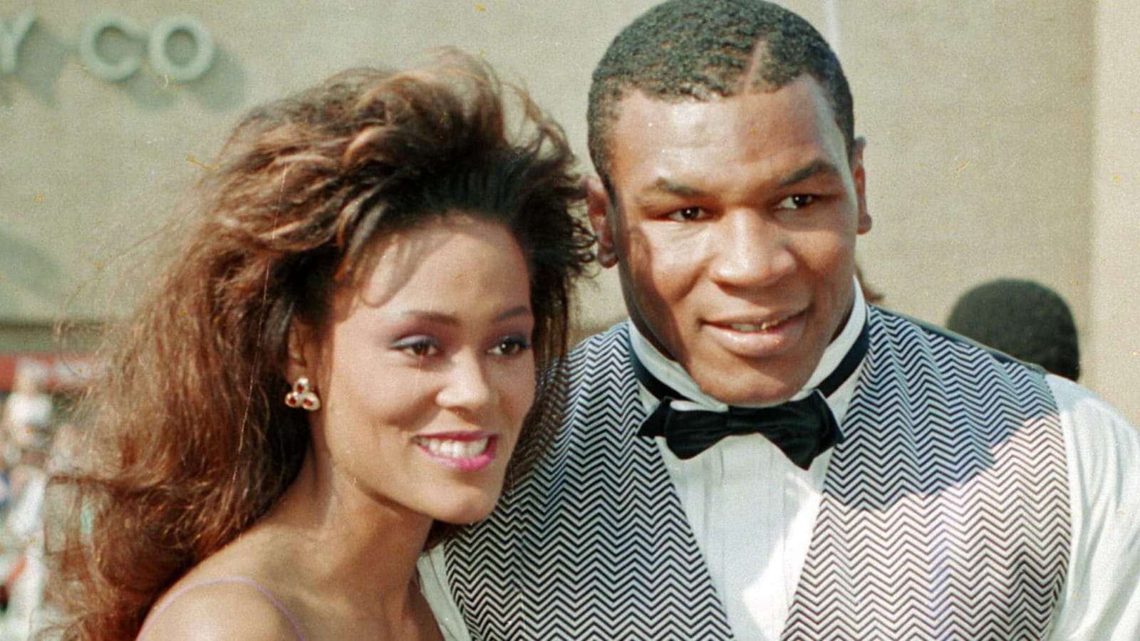 Mike Tyson et Robin Givens