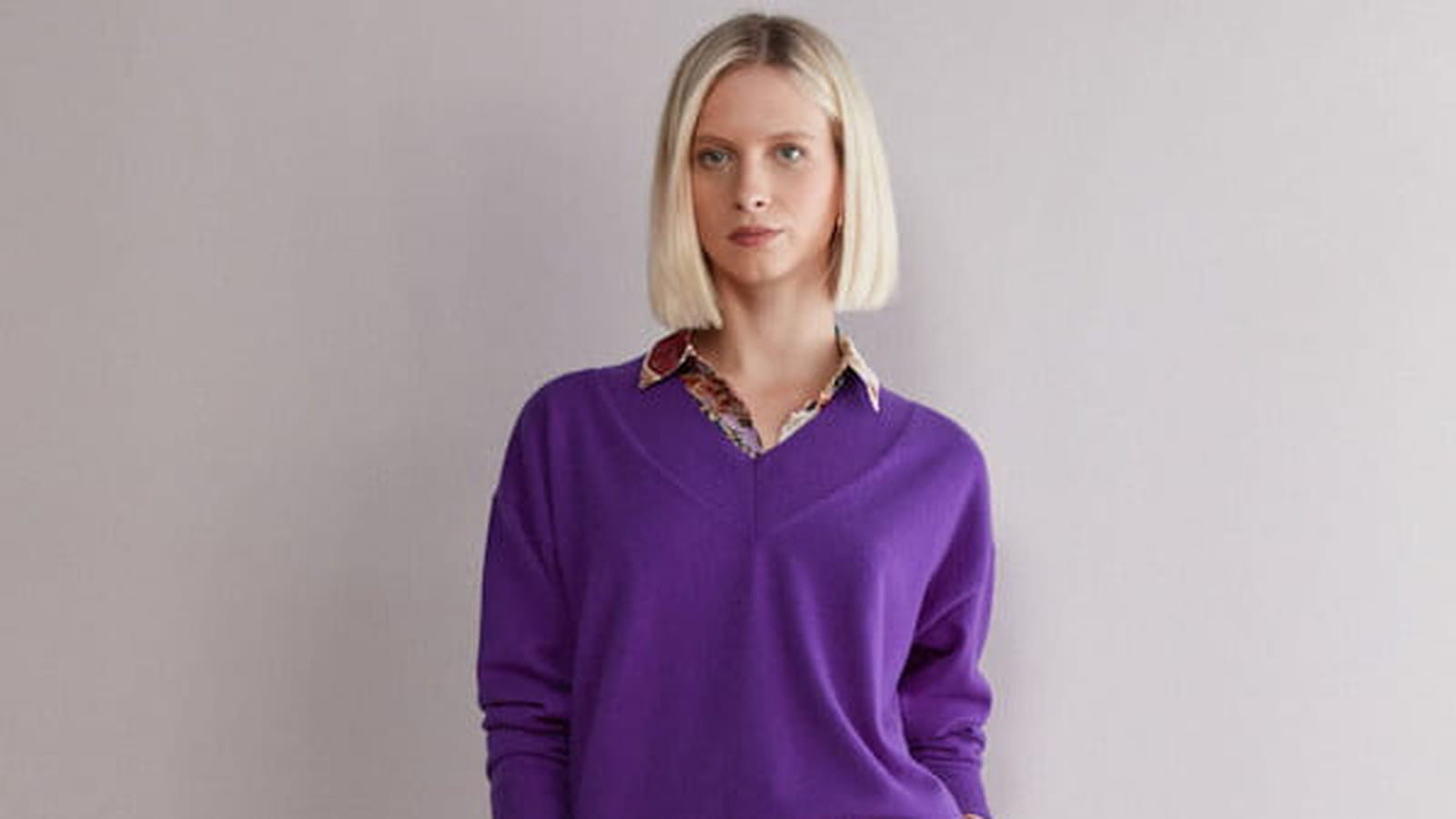Pull en cachemire Falconeri
