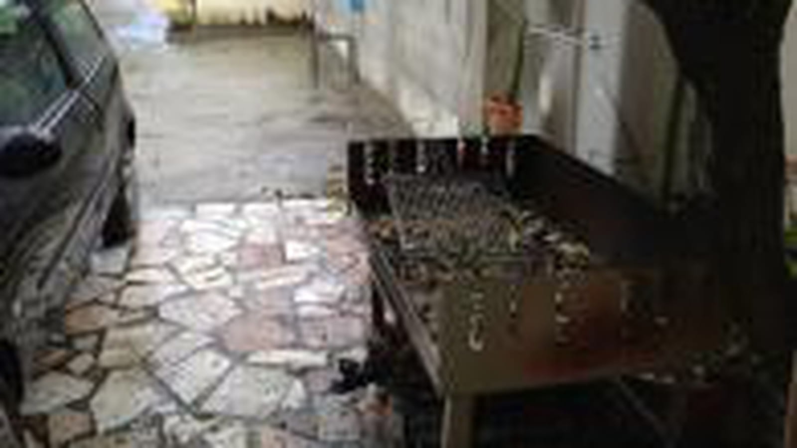 Barbecue avant