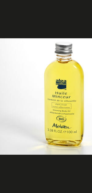Huile minceur fermet&eacute; de la silhouette de Melvita