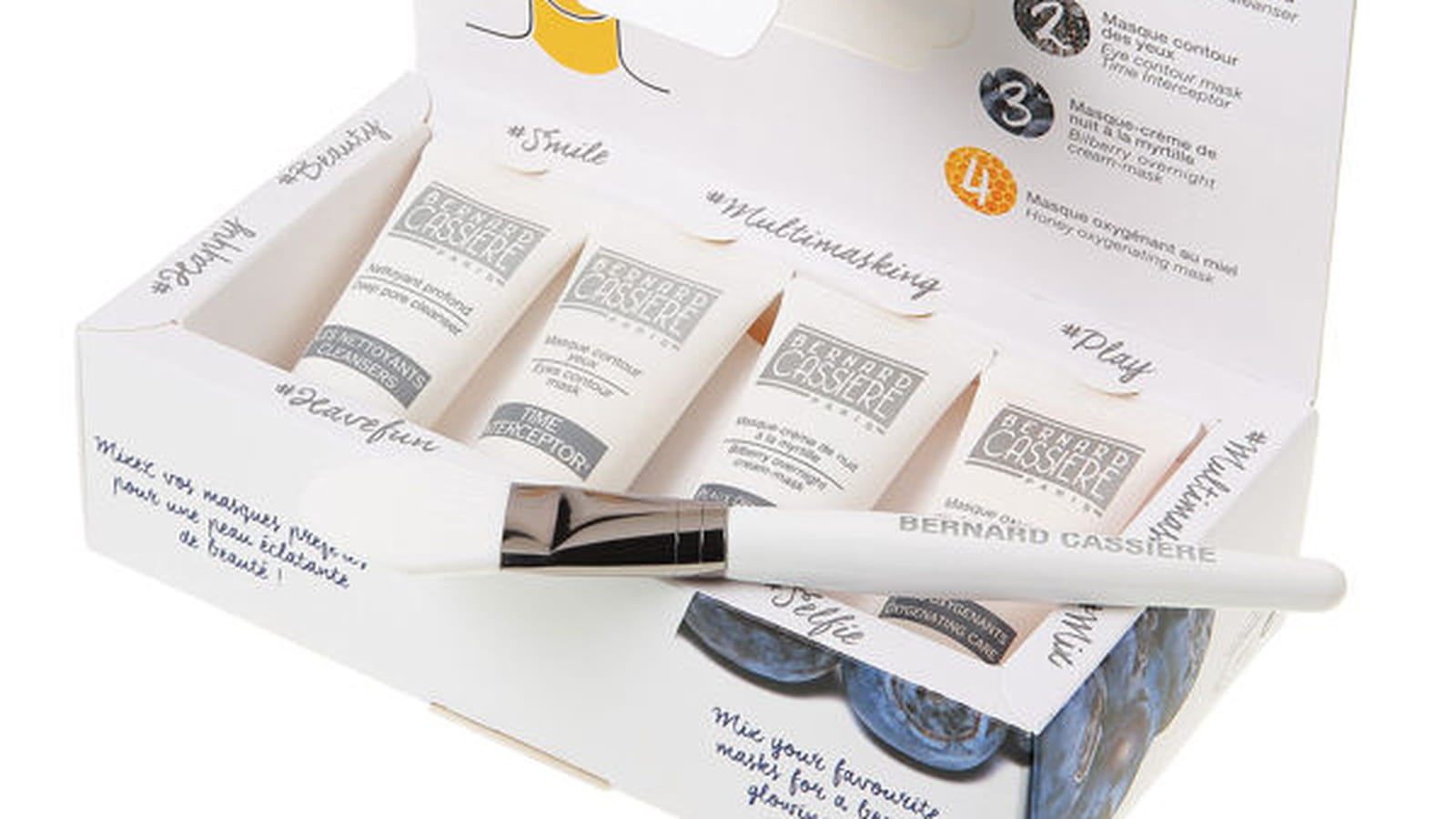 Kit Multi-Masking peaux normales à mixtes, Bernard Cassière 