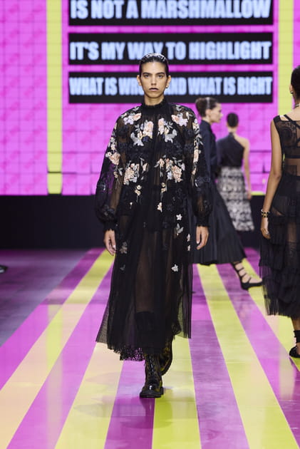 Look 55&nbsp;du d&eacute;fil&eacute; Dior printemps-&eacute;t&eacute; 2024