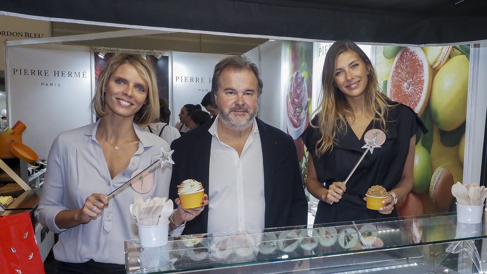 Sylvie Tellier, Pierre Hermé, Camille Cerf