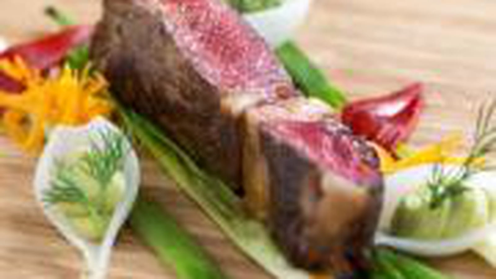 Bœuf de Chalosse, guacamole & piquillos par Philippe Lagraula