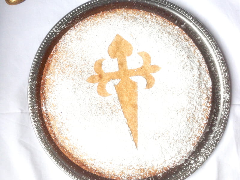 Recette De Tarta De Santiago Ou Gateau De Saint Jacques