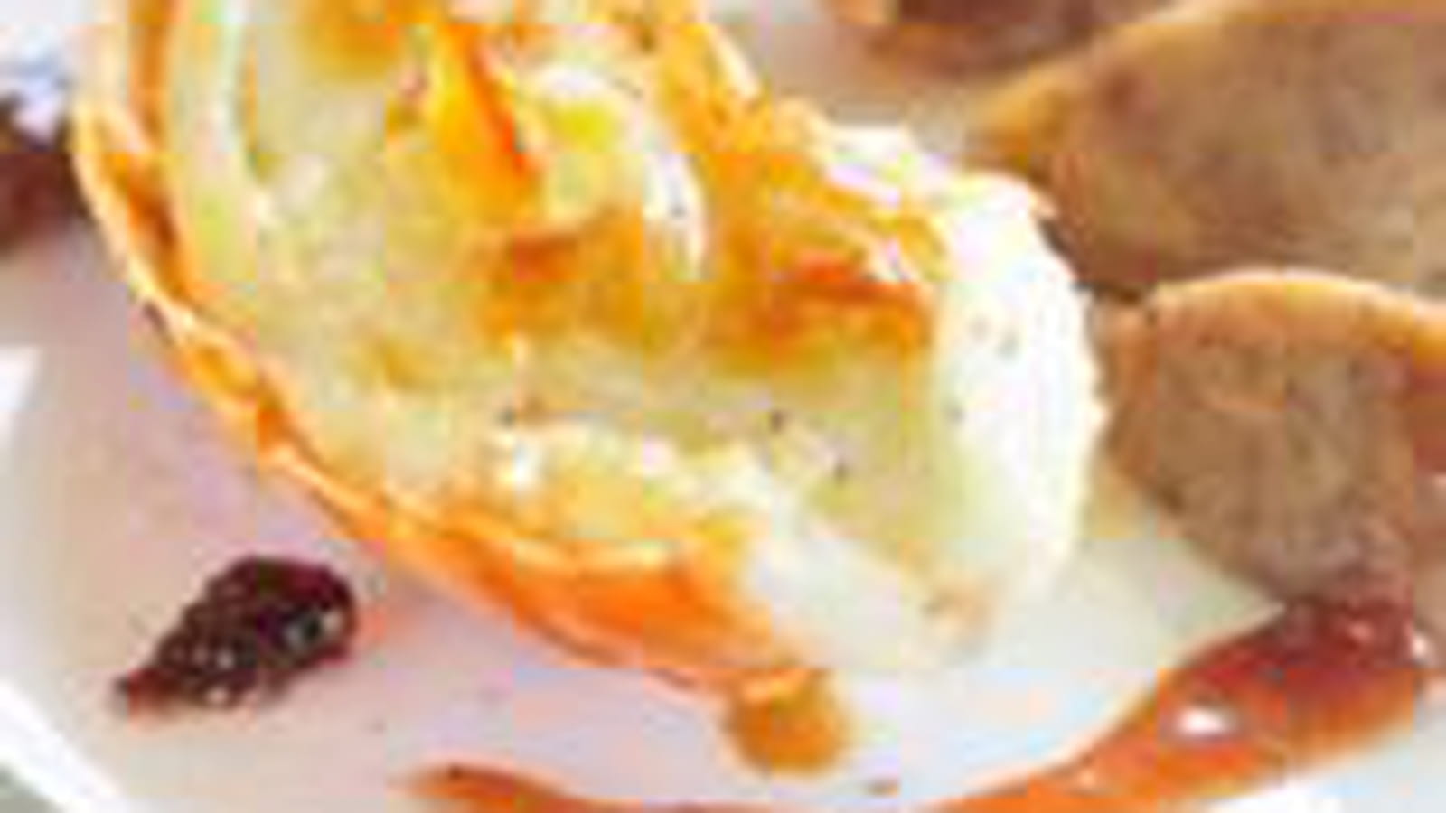 Langouste rôtie orange quetsche