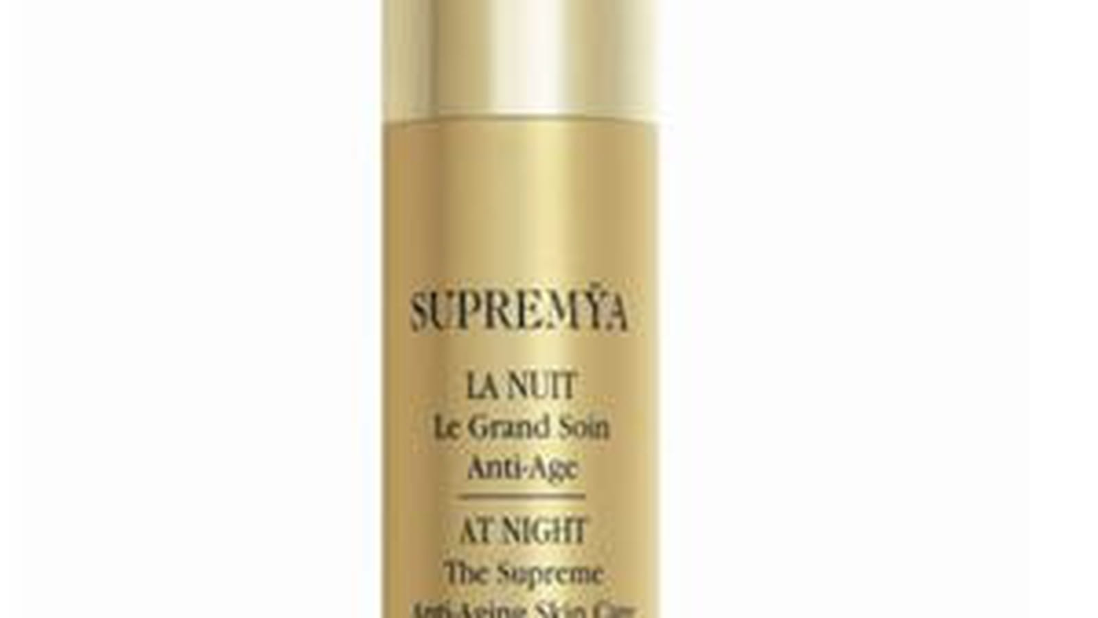 Grand Soin anti-âge de nuit Supremÿa de Sisley