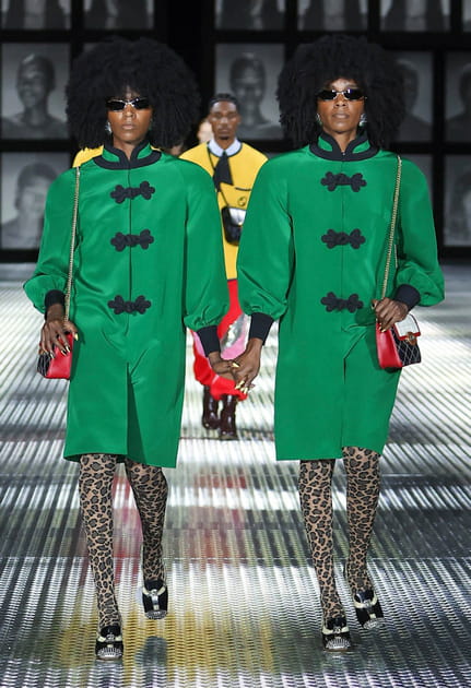 Look 63&nbsp;du d&eacute;fil&eacute; Gucci
