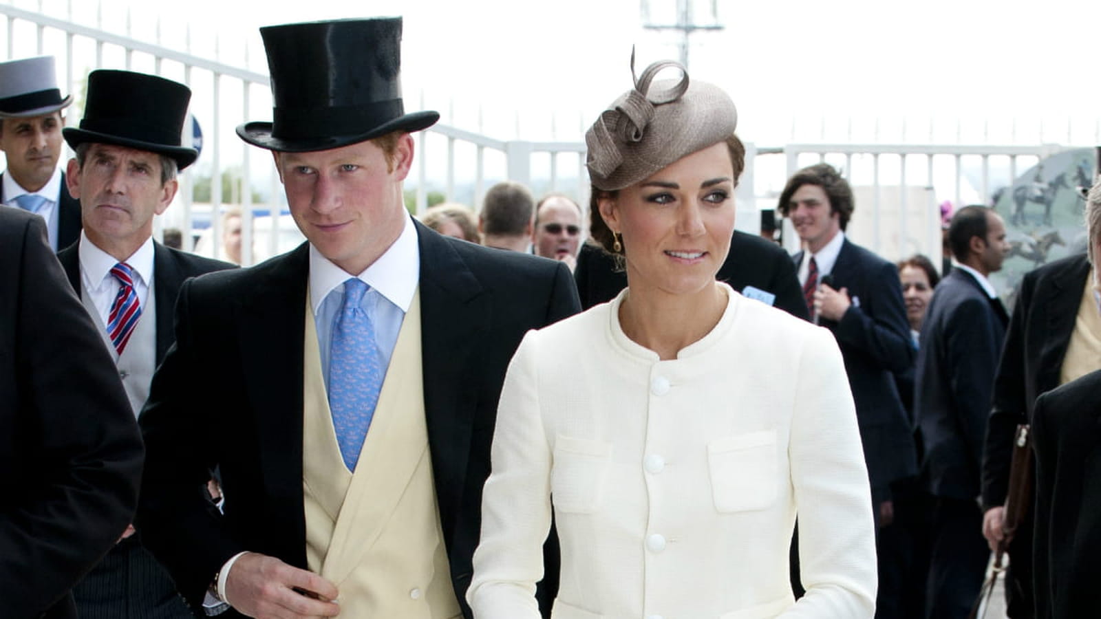 Kate Middleton le 4 juin 2011