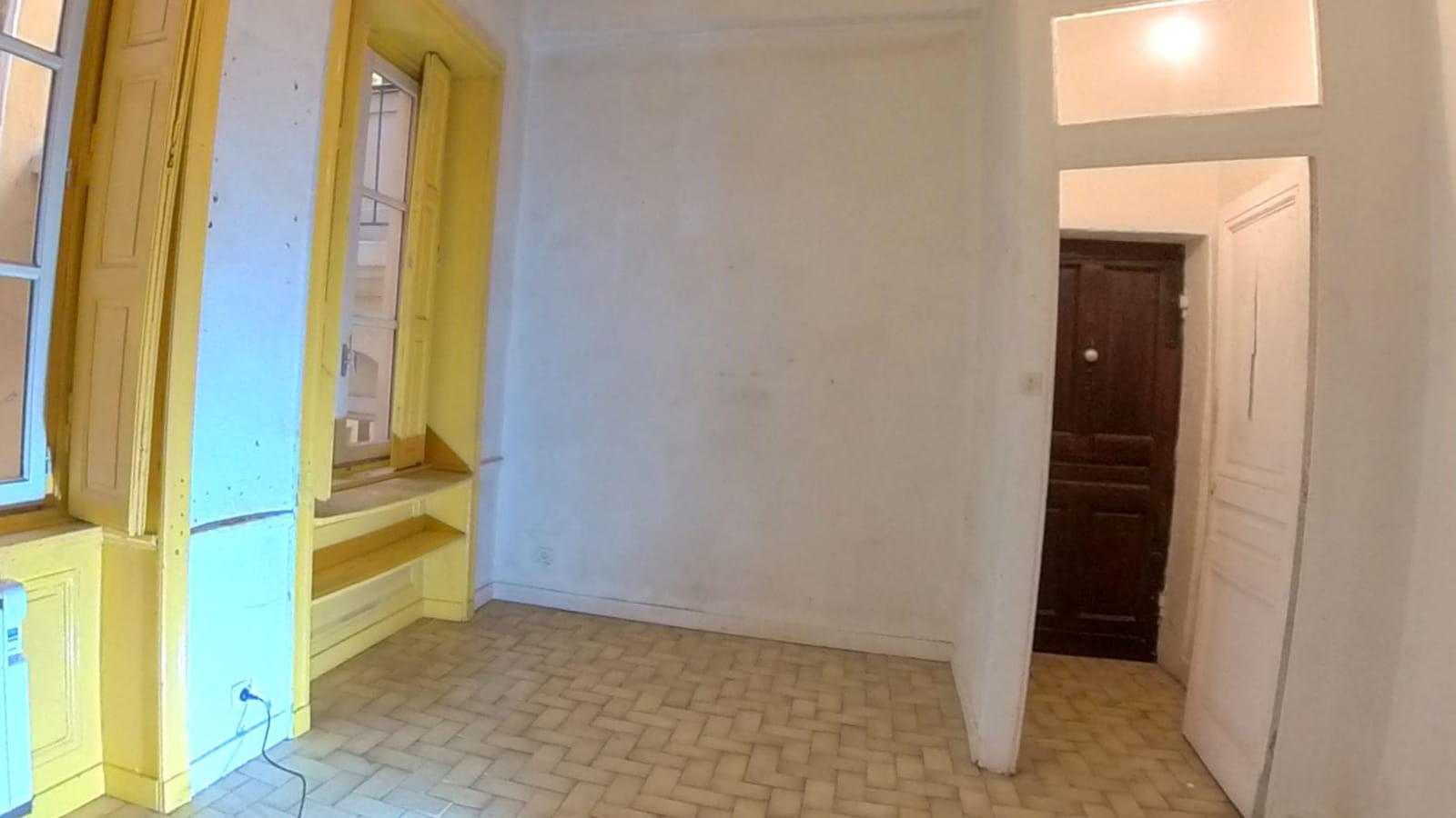 Entrée avant