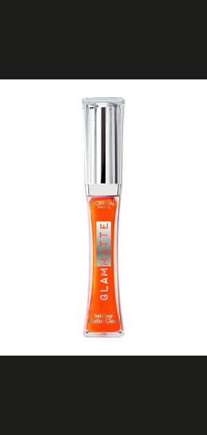 Le gloss orange de L'Or&eacute;al Paris