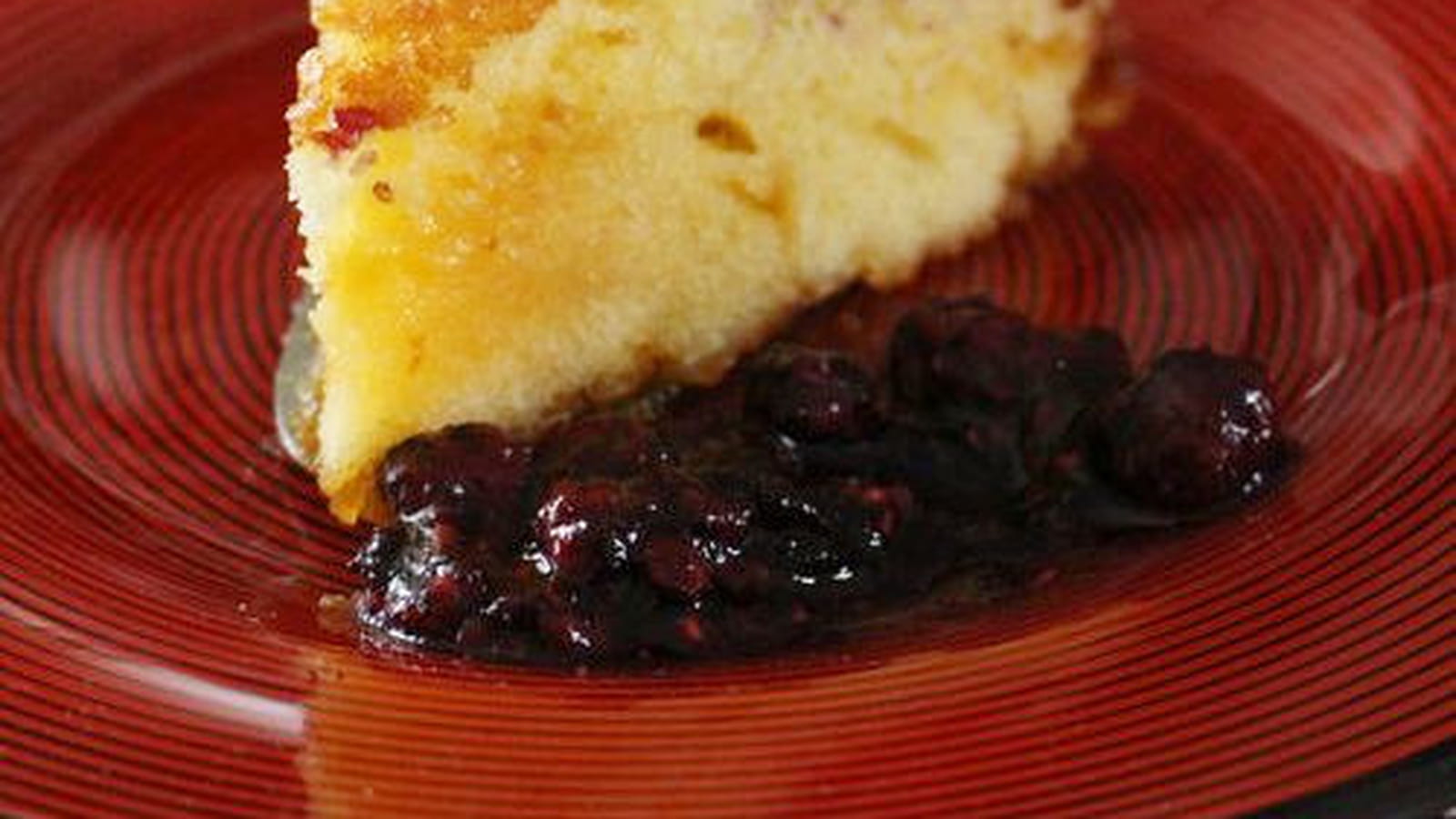 Gâteau breton au caramel beurre salé