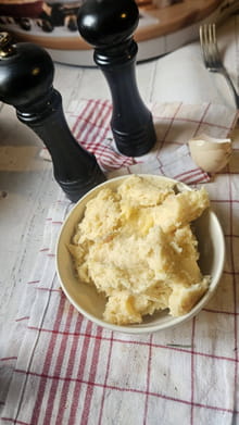 Quenelles de merlan, sauce aux crevettes : Etape 2