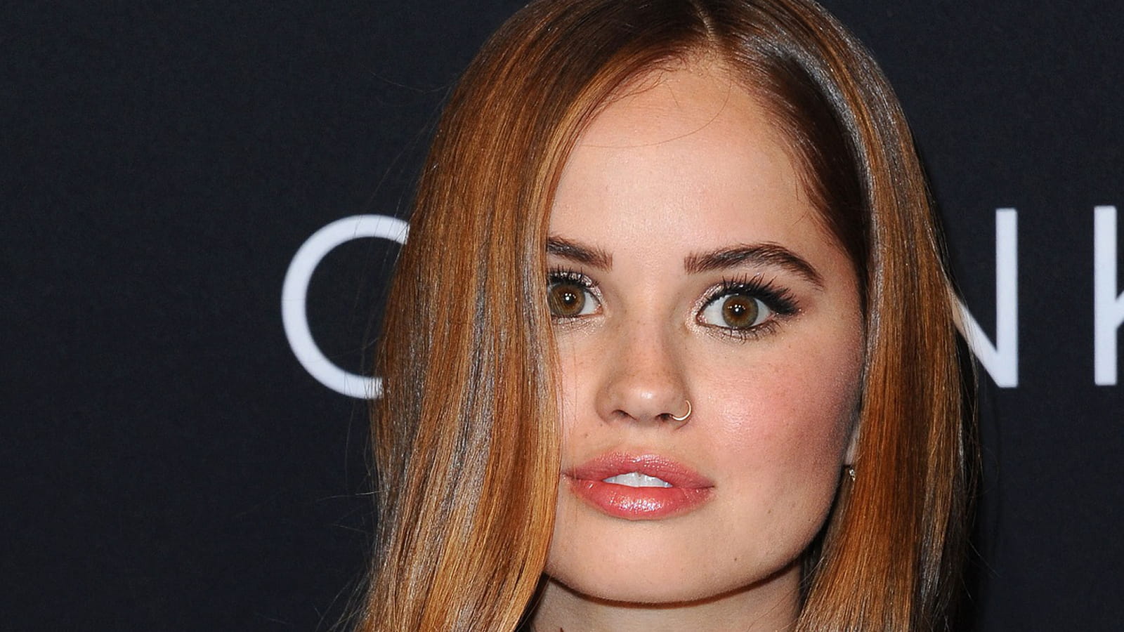 Debby Ryan sans frange