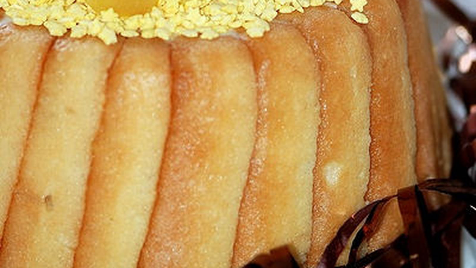 Charlotte ananas et fromage blanc